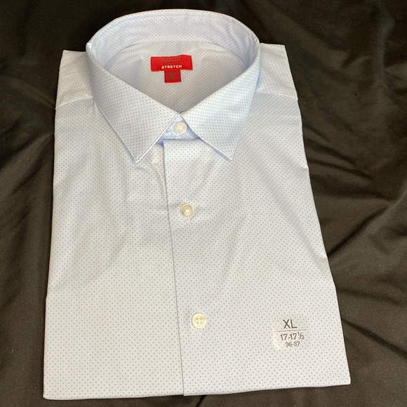 NWT MENS ALFANI DRESS SHIRT - Picture 2 of 5